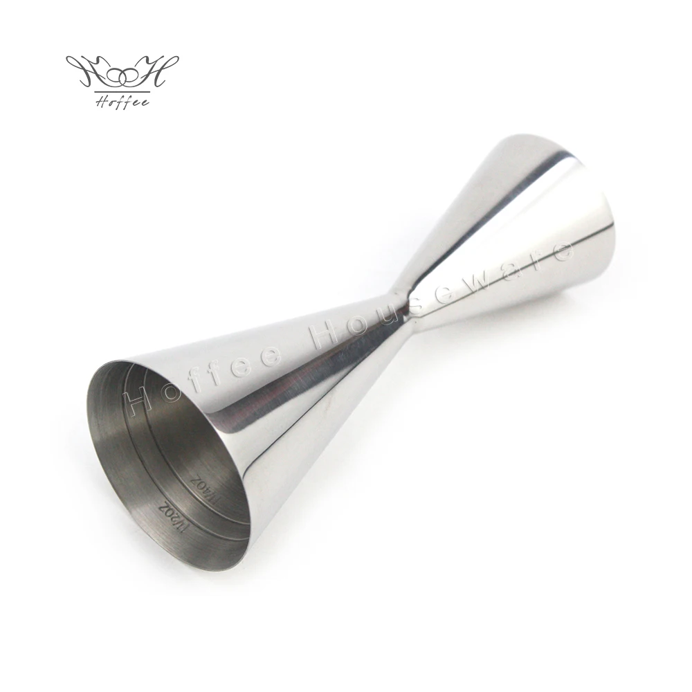 In Stock 1oz & 2oz Cocktail Jigger Double Measuring Jigger Premium