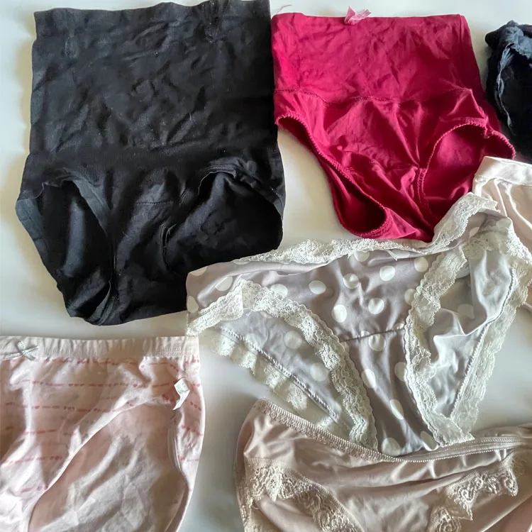 Quality Ladies Kids Panties Mixed Underwear Clothes Women Second Hand ...