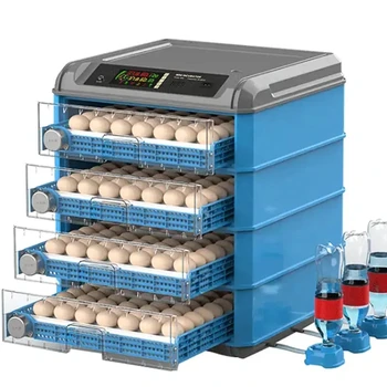 Higher Hatching Rate Fully Automatic 12-500 Capacity Egg Incubator Roller Type Small Automatic Egg Incubator