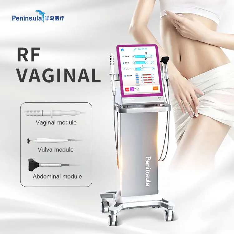 Peninsula  FemeTite RF Tube Therapy Equipment Vaginal Tightening Skin Resurfacing Machine-121032