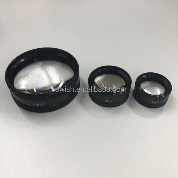 90D網膜レンズ眼科機器眼底レンズスリットランプレンズ| Alibaba.com