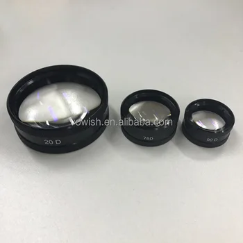 90D網膜レンズ眼科機器眼底レンズスリットランプレンズ| Alibaba.com