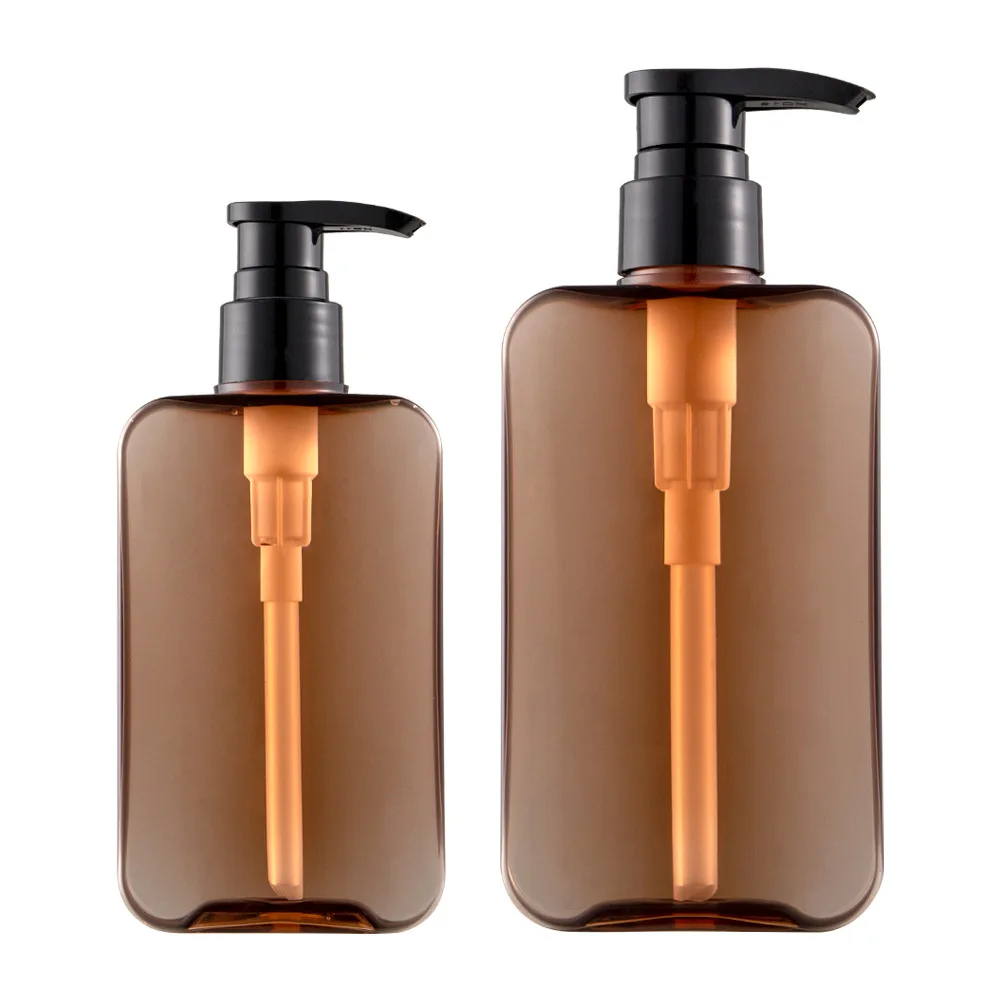 Wholesale Small Shampoo Bottle For Hotels Pump Empty150ml Pet 200 Ml 300 Ml 500ml Personalized