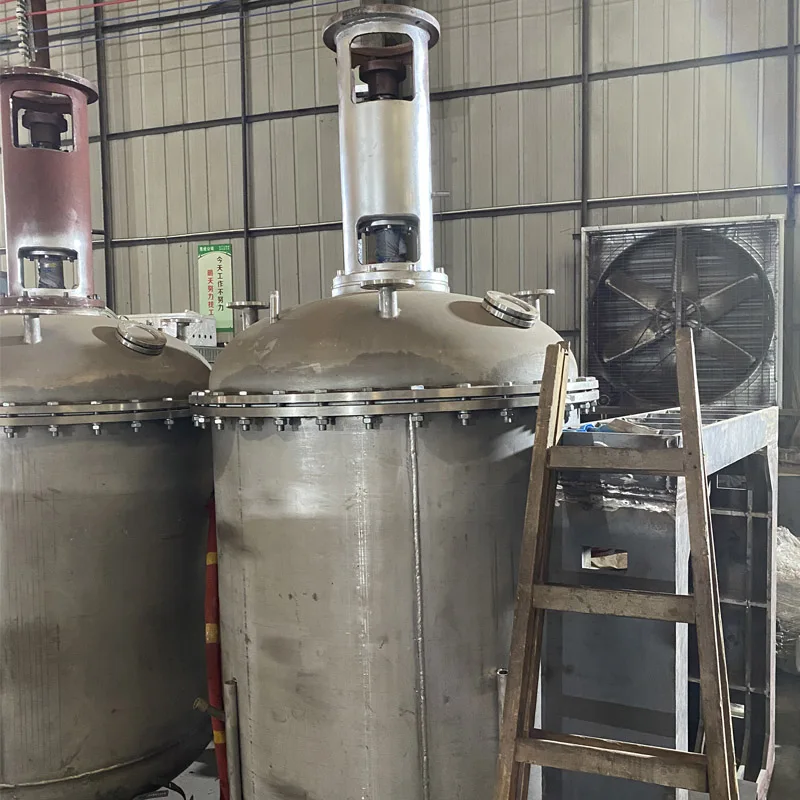 Reactor Cstr 100000L Hot Melt Adhesive Production Line Chemical Reactor With Agitator