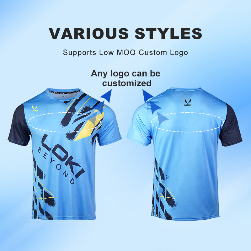 LOKI Quick Dry Sportswear for Table Tennis - Unisex Training