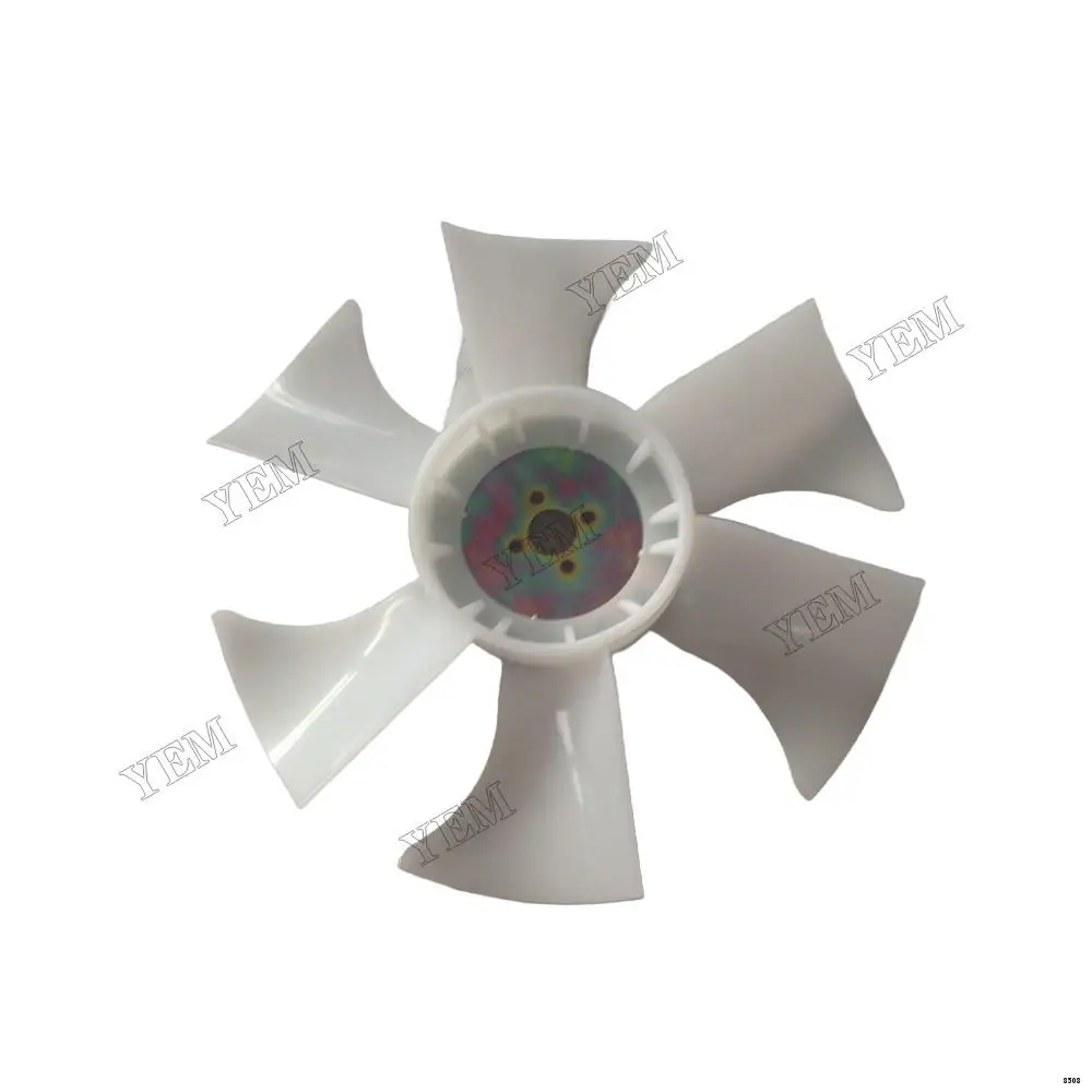 Fan Blade Fit for Kubota V1205 Construction Machinery Parts