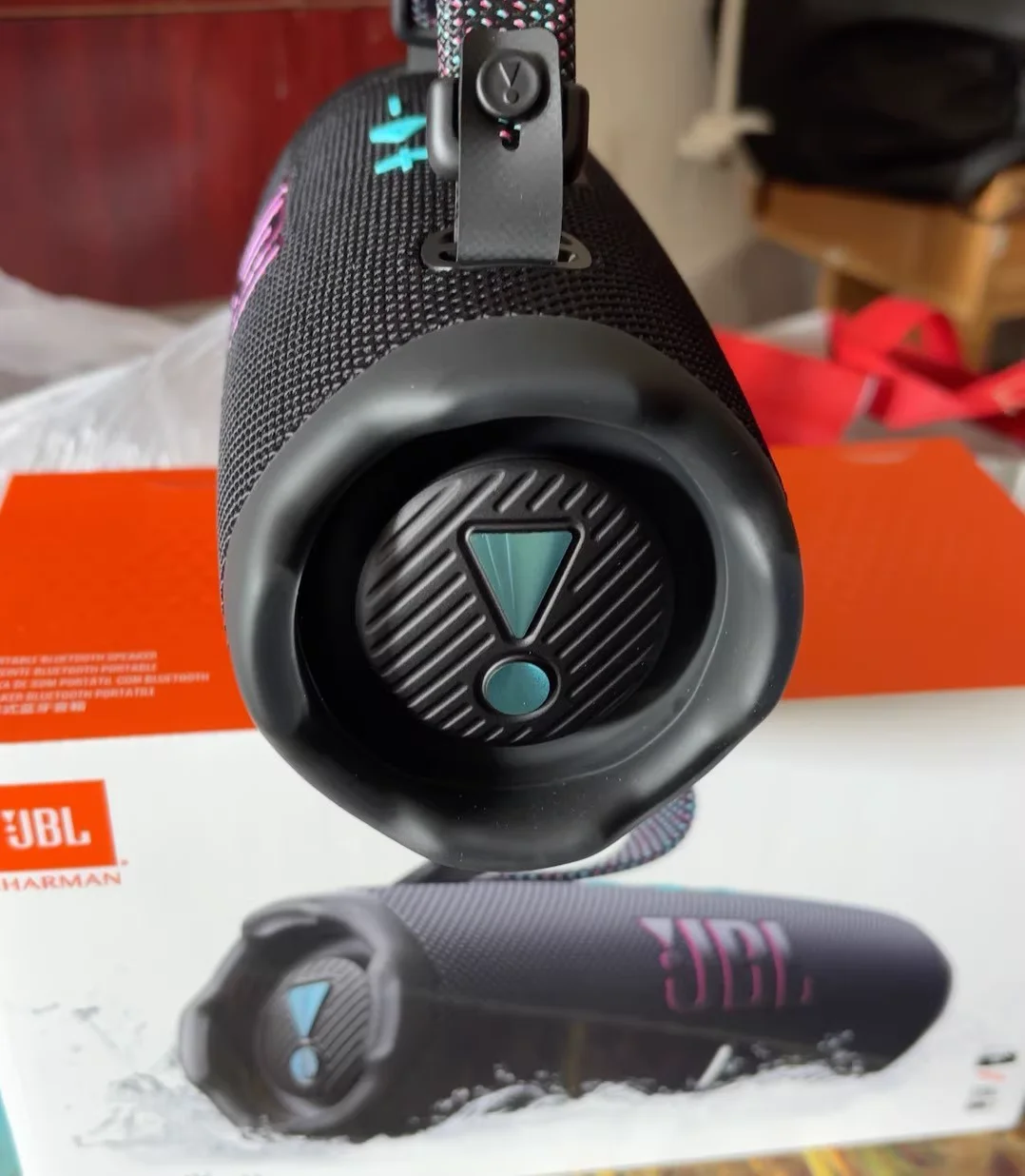 JBL Charge 6 純正 ワイヤレス ポータブル アウトドア 防水 サブ