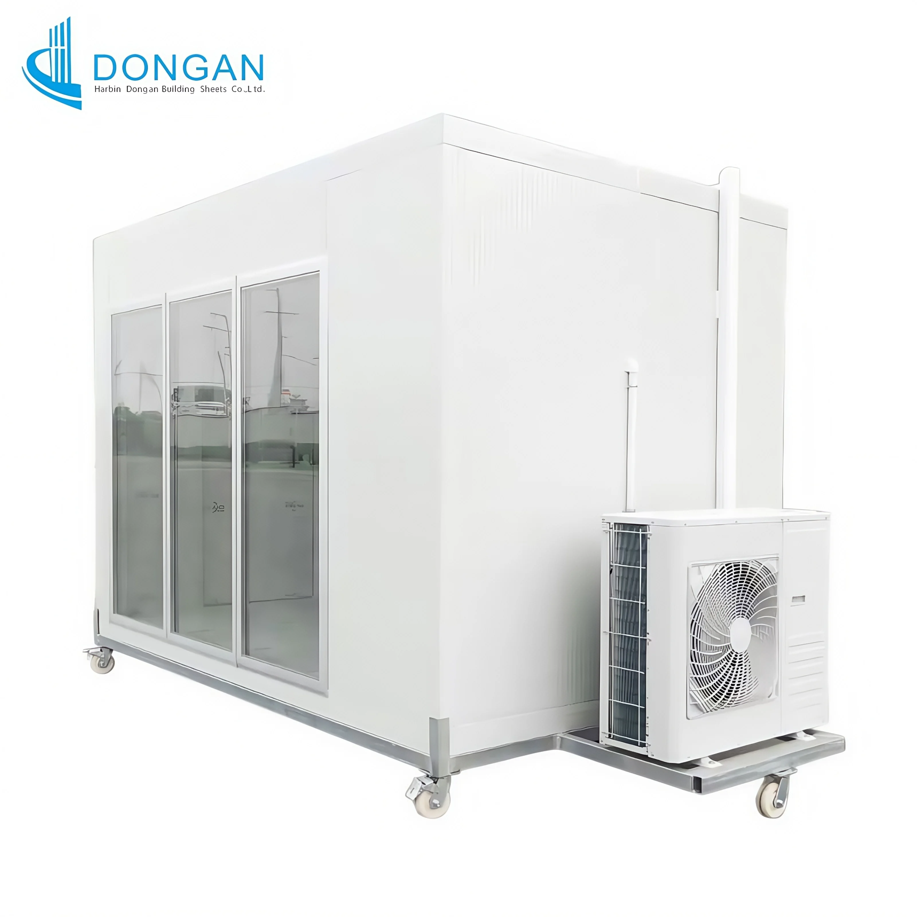 Competitive Factory Price Cold Room Solar Powered Refrigerated Containers Cold Room for Fish Price Chiller Room