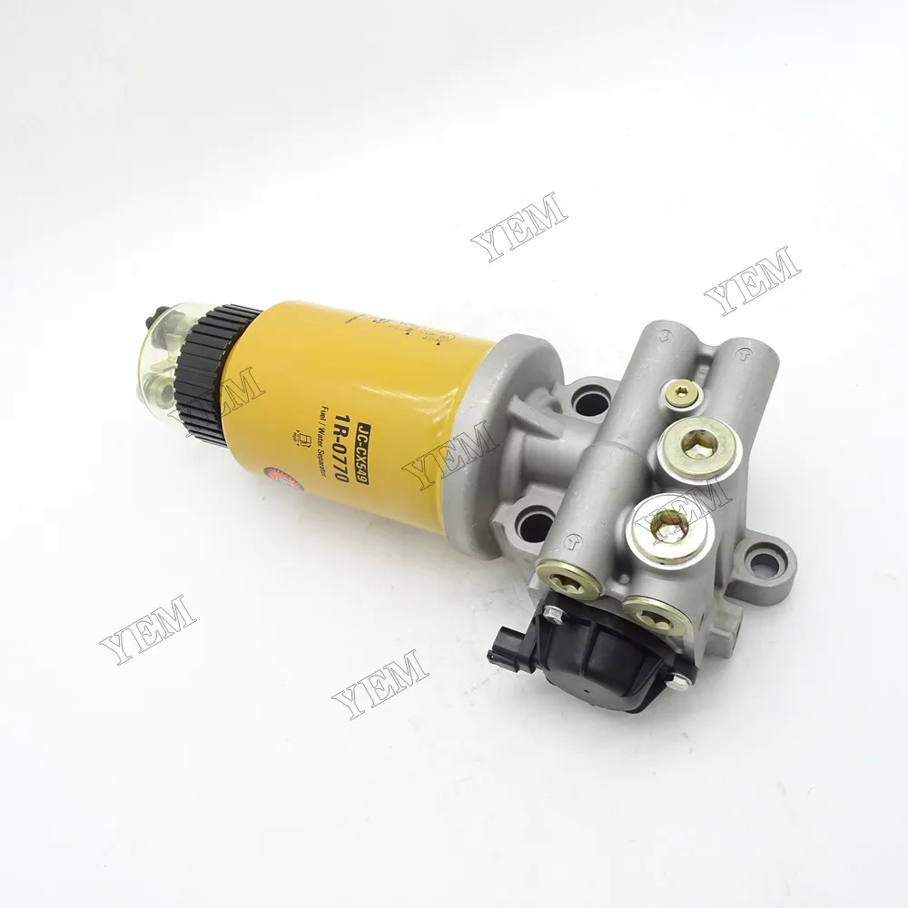 For Cat 212-3657 1908977 235-8725 3713599 Diesel Filter Assembly Engine Replacement Parts 4