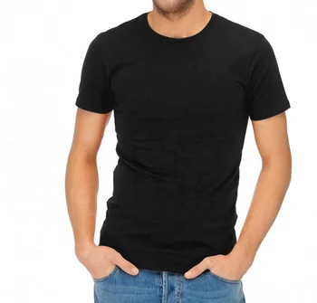 High Quality Cheap Blank Black White Sublimation T Shirt 100% Polyester Men T-shirts Tshirts With Logo Custom Logo Printed