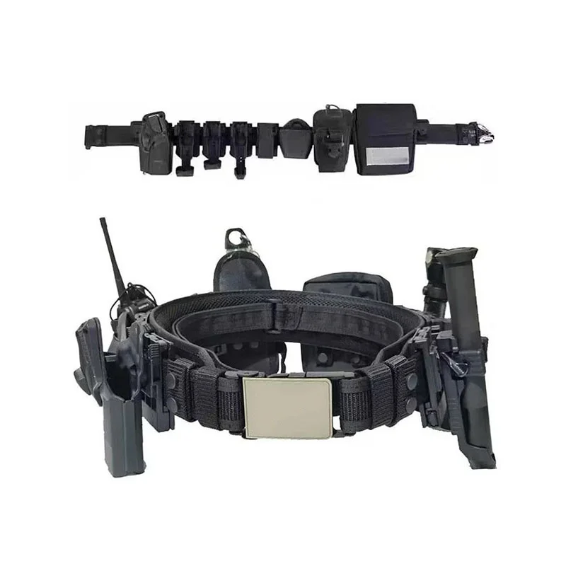 High Density Material Detachable Premium Multifunctional Belt Set Quick-draw Tactical Quick-release Belt Training Waist Seal Set
