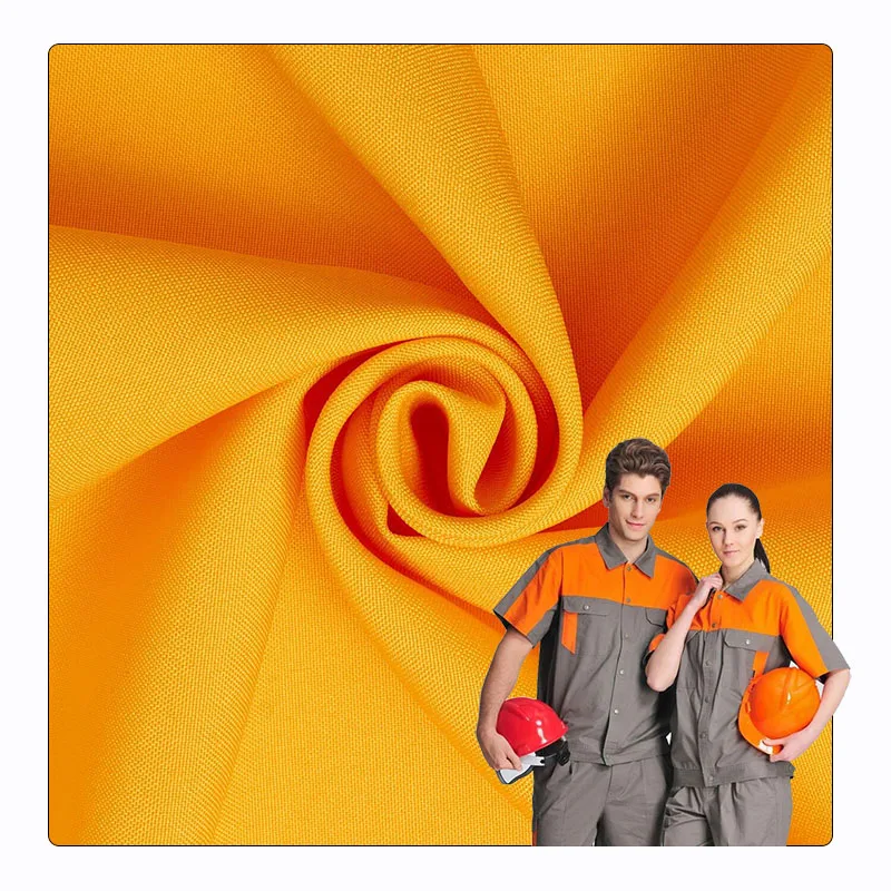 Twill Backing Gabardine Garment Fabric for Workwear Uniform