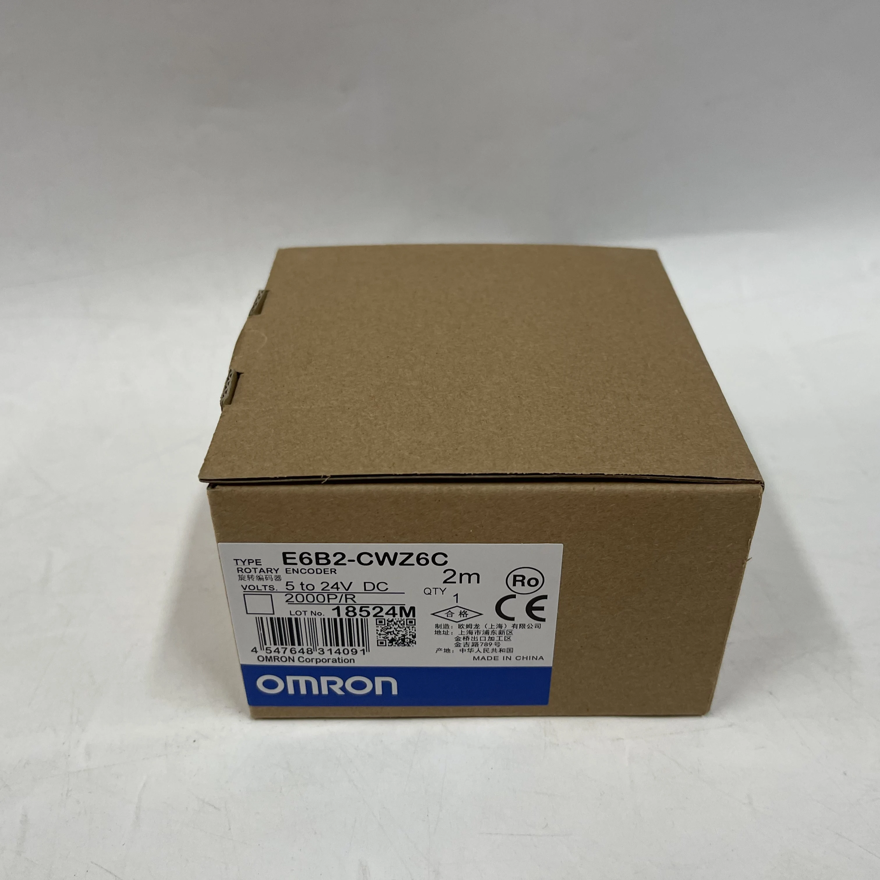 OMRON Rotary Encoder E6B2-CWZ6C