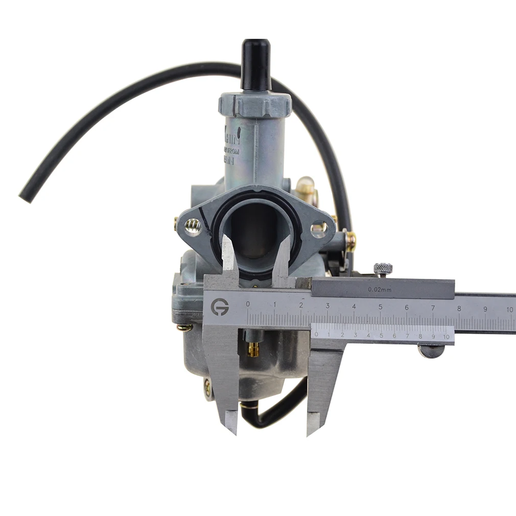 GOOFIT Carburatore 26 PZ26 Per Moto 4 Tempi 100cc-125cc - Compatibile Con CG125, XF125, ATV E Pit Bike - Foto 4