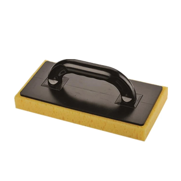 Truelle Éponge à Calfeutrer Pour Carrelage - Mousse EVA 230x65x10 Mm - Poignée Ergonomique - Jointoiement, Plâtre, Adhésifs - 9