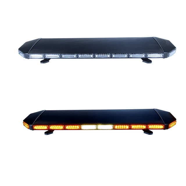 Waterproof Universal 12-24V ECE Flashing Beacon Warning Light bar for Ambulance Crane Wrecker Tow Truck
