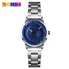 Argent/Bleu-Femme