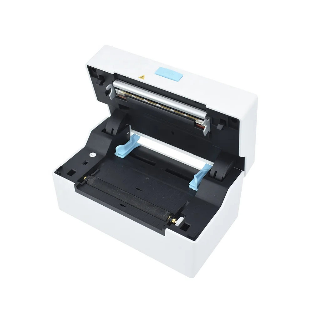 Fast Printing 4 Inch Thermal Printer for Retail System Portable 110mm Thermal Label Printer