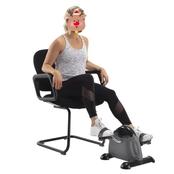New Version Mini Pedal Exercise Bike Portable Arm Leg Mini Active Exercise Cycle For Home and Office