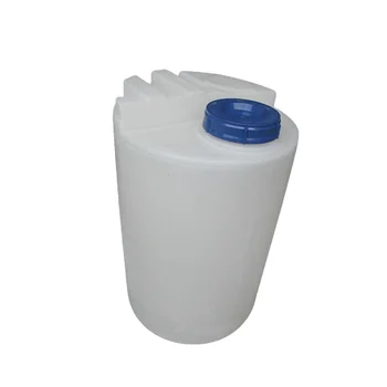 80L Water Treatment Chemical Dosing Storage Tank Water Softener System
