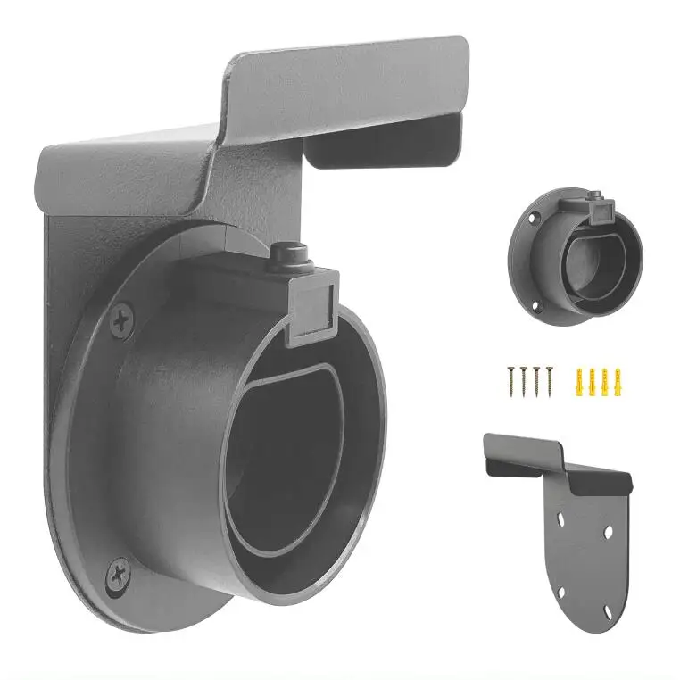 Zencar Ev Charging Cable Holder Type 2 Plug Holders Iec 62196 Plug