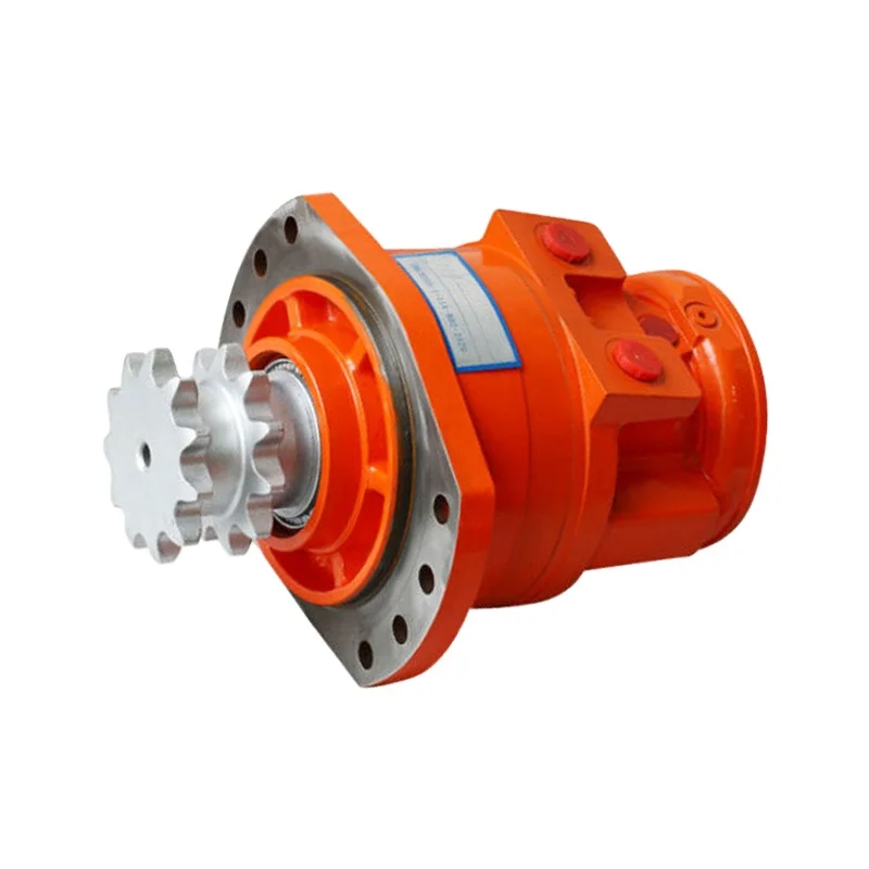 Poclain MS02 poclain ms02 ms05 ms11 ms18 ms25 ms35 ms50 series Radial Piston Hydraulic Motor/motor in china