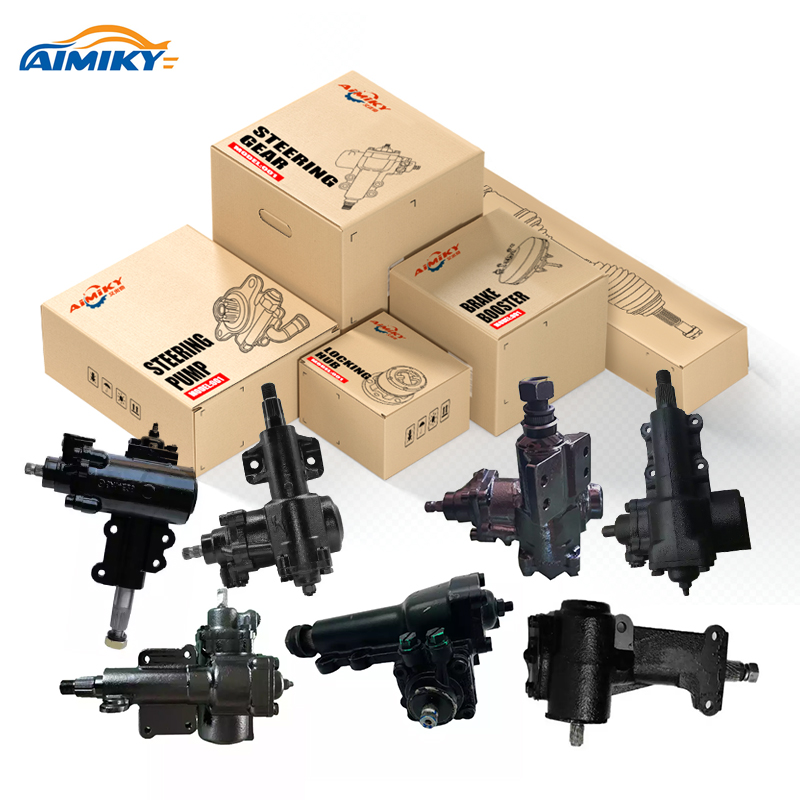 Steering Gear Box for Isuzu Pick-Ups - Reliable Performance
