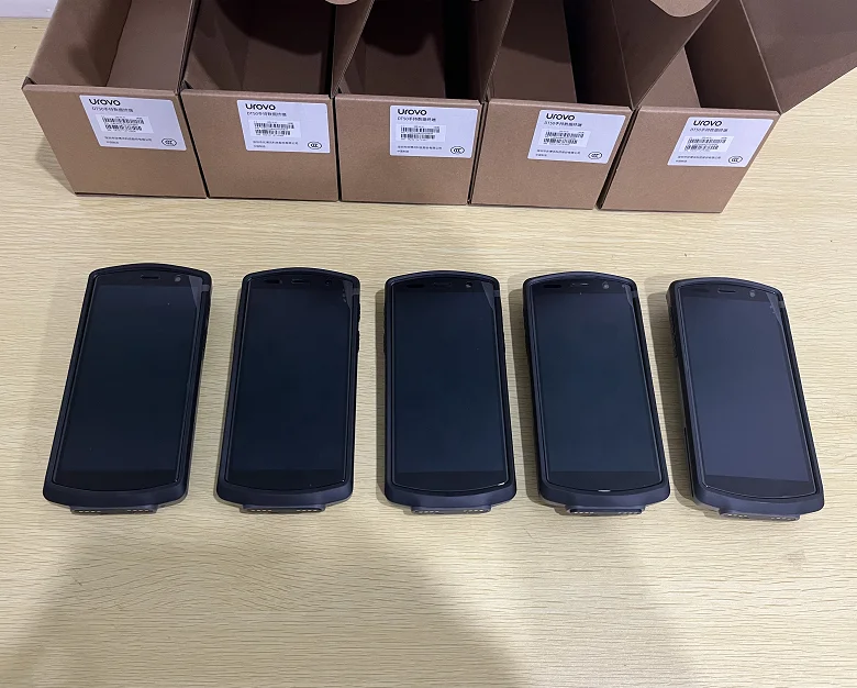 DT50 Android Pda Enterprise Barcode Scanner Pda Handheld Rfid Reader Manufacturer PDA Rugged Data Collector Handheld Terminal