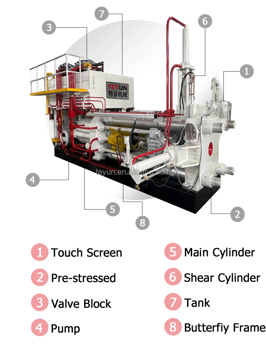 Line Press Machine Aluminum Extrusion Line Press Machine Cooling Table Single Puller Aging ...