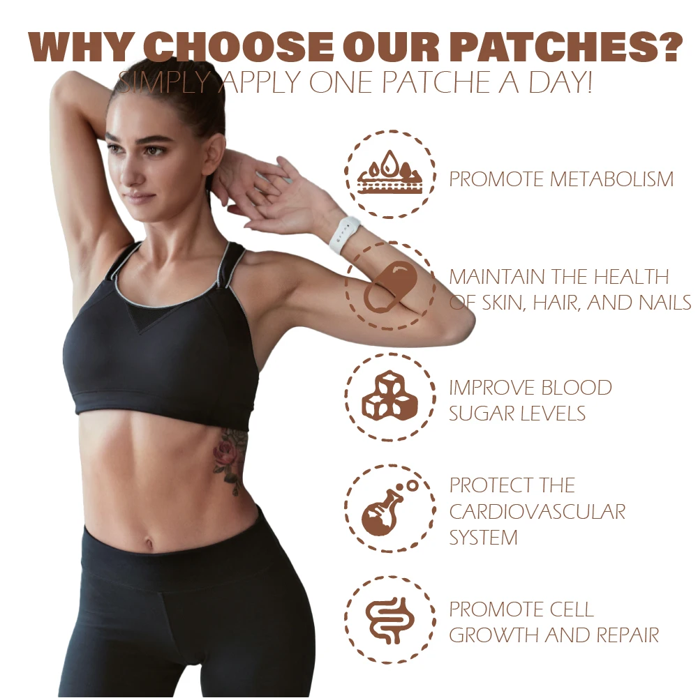 Dotdot Fast Acting Muscle Recovery Patch With Natural Anti Inflammatory ...