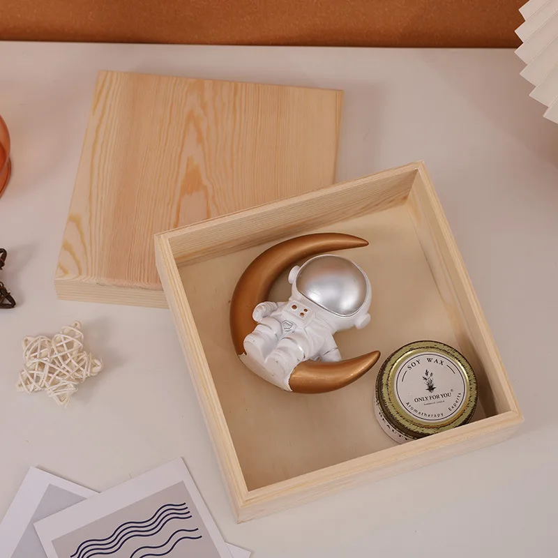 Factory Wholesale Customized Wooden Box Handmade Make Solid Wood Storage Boxes