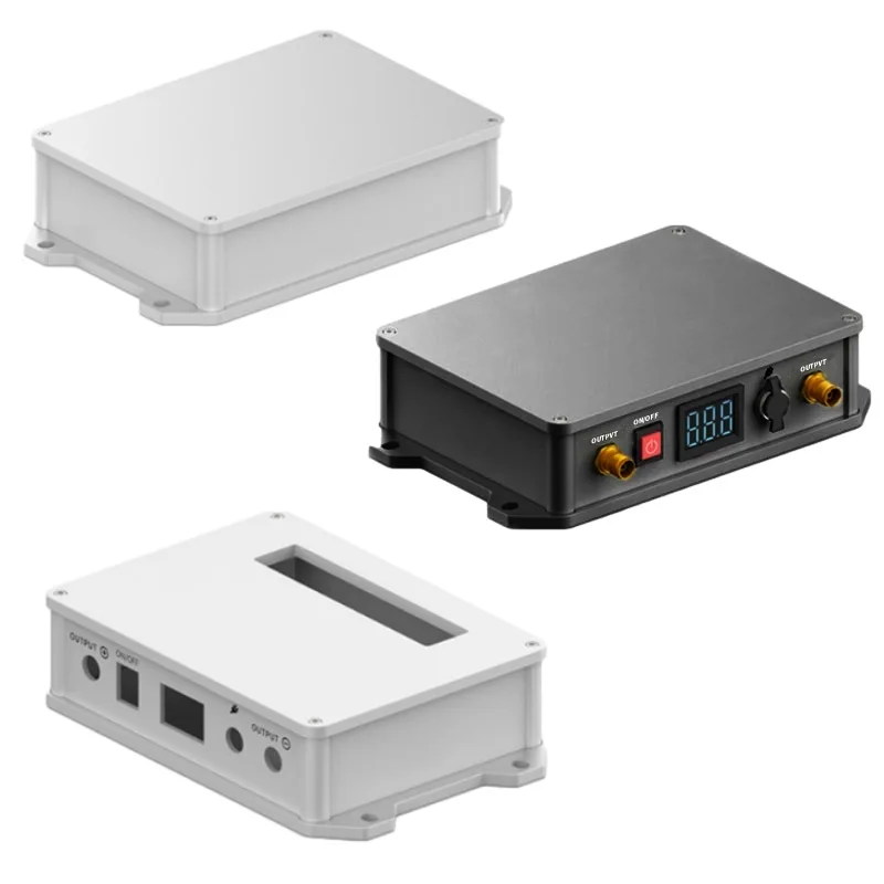 Metal Weatherproof Controller Box Electronic Case Custom Outdoor Ip67 Waterproof Aluminium Enclosure Electrical Junction Box