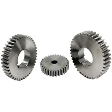 Custom high precision carbon steel stainless steel gear for motor