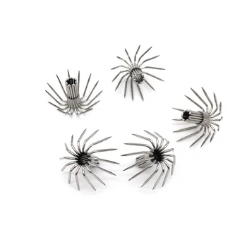 Cheery All Sizes Stainless Steel Squid Fishing Hook for Squid Lure for Sea Bass Snapper Bass Species – Hooks – view 2