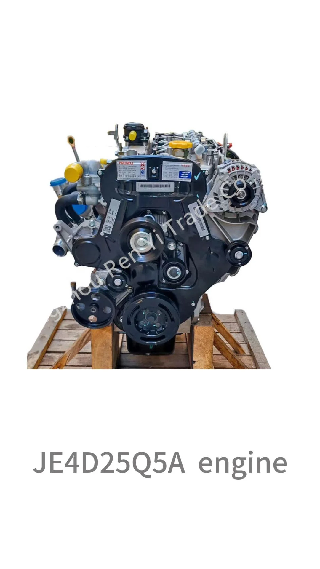 Hot Selling VM Engine JE4D25Q5A Diesel Engine 95KW for ISUZU