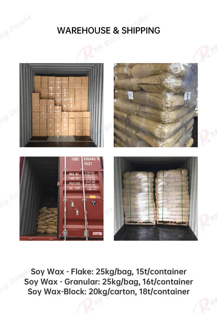 Manufacturers Of Soy Wax In Bulk / Low Moq Soy Wax /top Seller Soy Wax