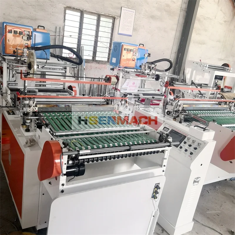 Fully Automatic Plastic DHL UPS Express Mailing PE Poly Courier Mailer Envelope Bag Making Machine
