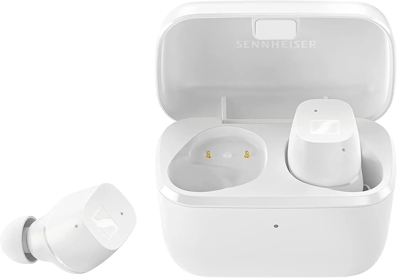 Sennheiser CX True Wireless Earbuds with Passive Noise Cancellation IPX4 and 27 Hours Battery Life for Music and Calls