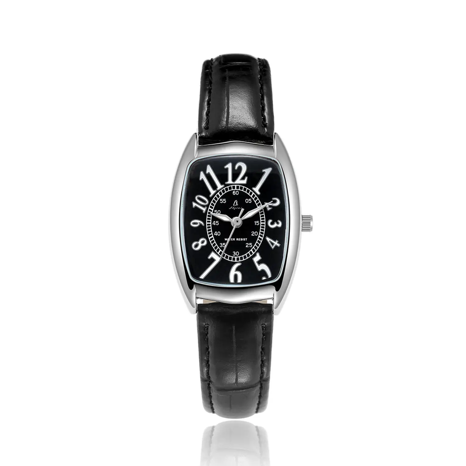 Luxury Retro Ladies Watch with Leather Strap