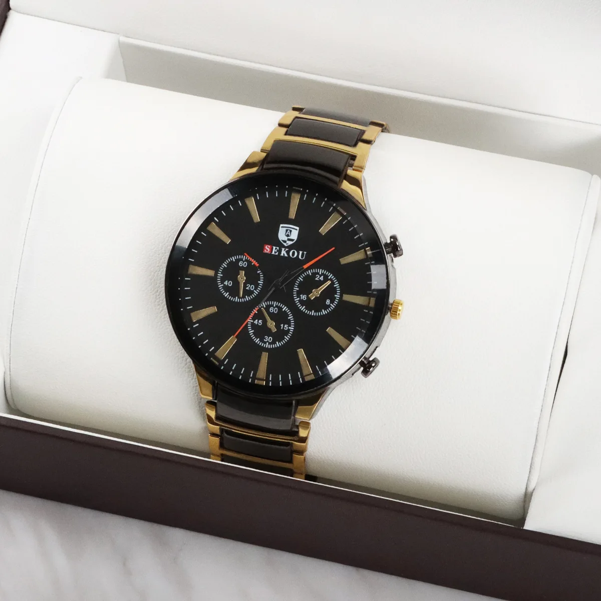 Fashion Trendy Business Waterproof Sports Couples Watchs Men's Casual  Six-pin Decorative Watch Calendar Luminous Quartz Watch - AliExpress