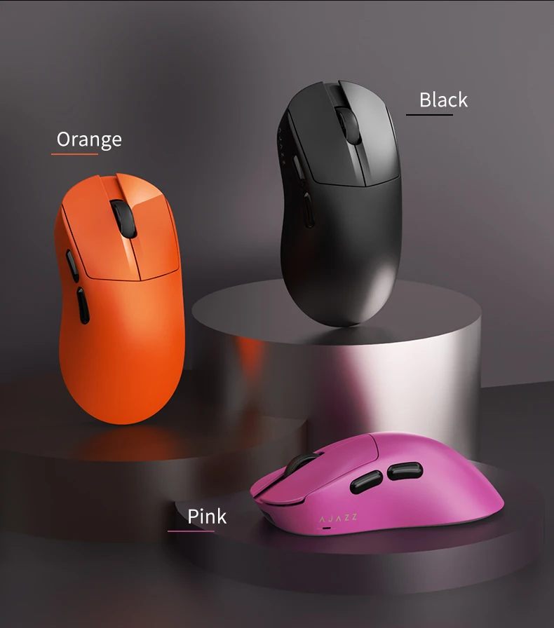 AJAZZ AJ179 V2 TITAN Mouse - 42000DPI, Ergonomic, and Wireless