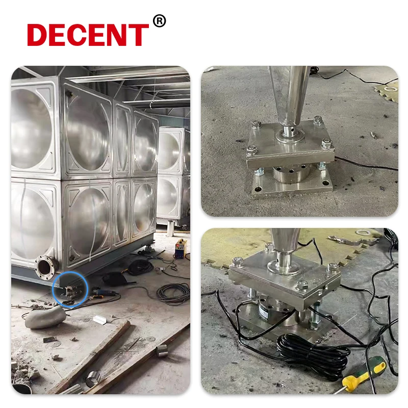 Shear Beam Load Cell Mounting Kit 30KG 50KG 100KG 200KG 1T 2T 3T 5T10T Silo Tank hopper scale weighing module load cell