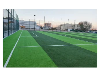 No-fill Synthetic Grass Short Artificial Turf for Soccer Fields/Golf Training/Baseball Hitting Mat