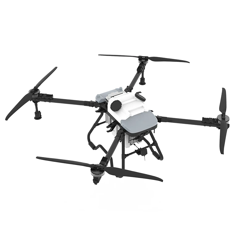 New 4axis 30kg Agricultural Spray Drone Jiiyi Flight Control With