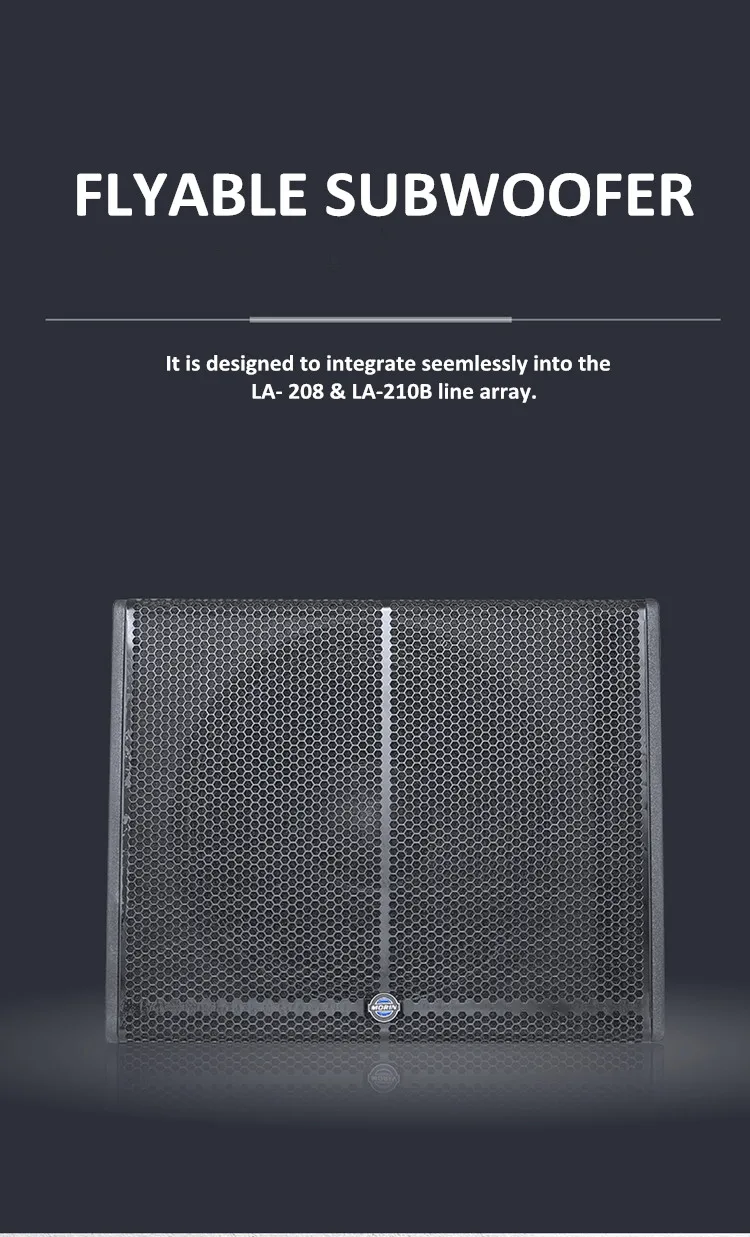 Professional New Arrival Used Line Array Speakers for Sale Outdoor Stage Performance  Line Array Speaker System