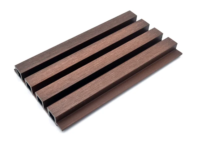 Factory Wholesale Great Wall Board Second-Generation Co-Extruded Plastic Wood Waterproof Outdoor Balcony Courtyard Wallboard