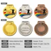 Rainbow Badminton Medal