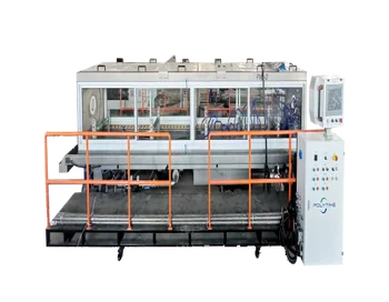 Polytime 160-400mm PVC-O Pipe Extrusion Line Calibration Spray Cooling Tank Core Components Including Screw Bearing Motor PLC