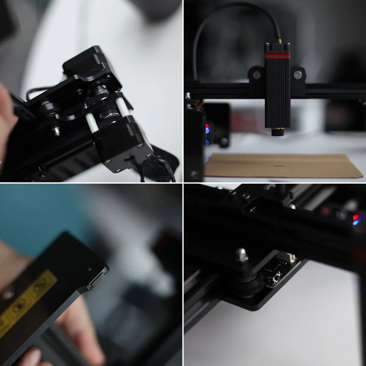 NEJE Master 2 20W Desktop Laser Engraver - Easy & Versatile