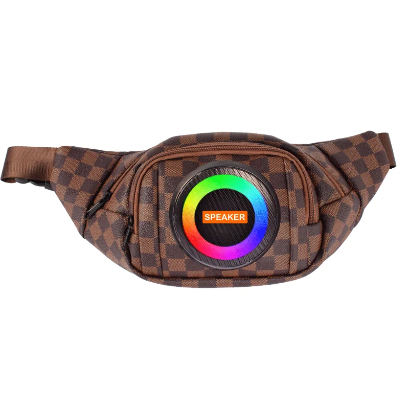 CH-M803 Wireless Portable BT Waist Bag Speaker Creative